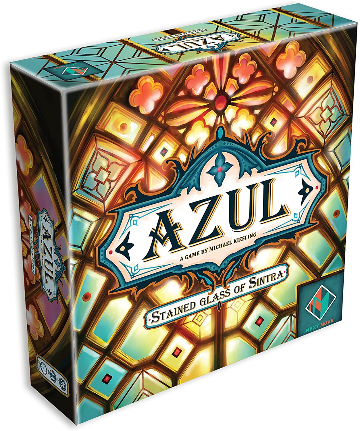 Azul Stained Glass of Sintra - WiredVillage Games - Next Move Games